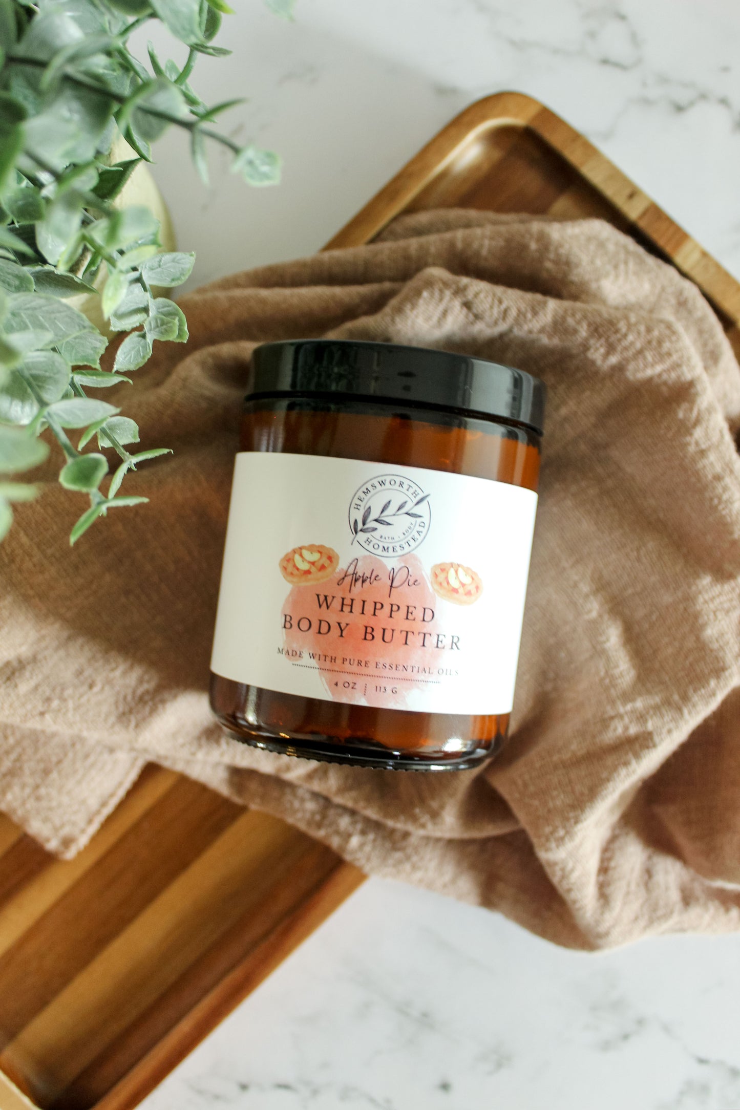Apple Pie Whipped Body Butter | Seasonal