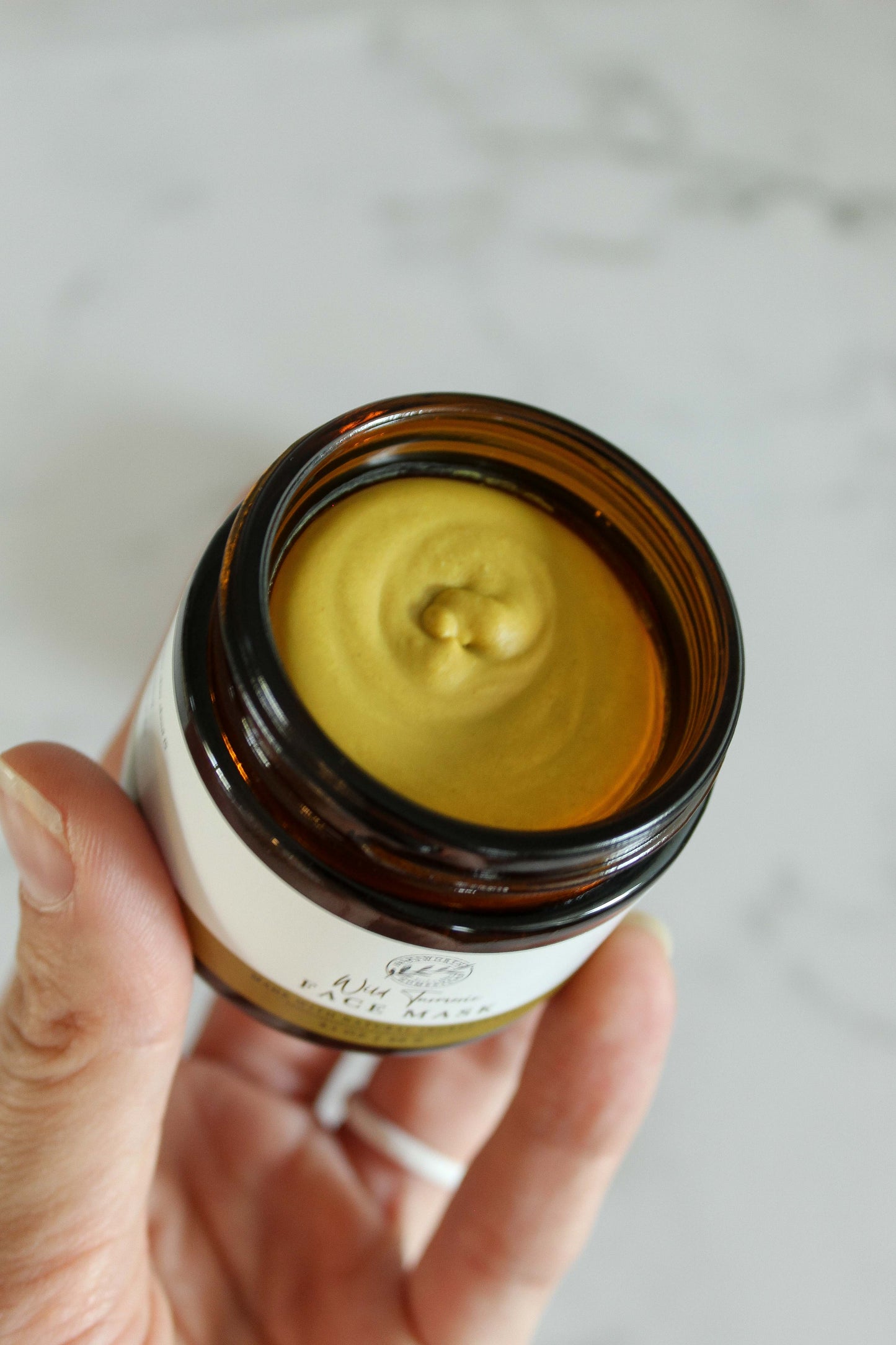 Wild Turmeric Face Mask