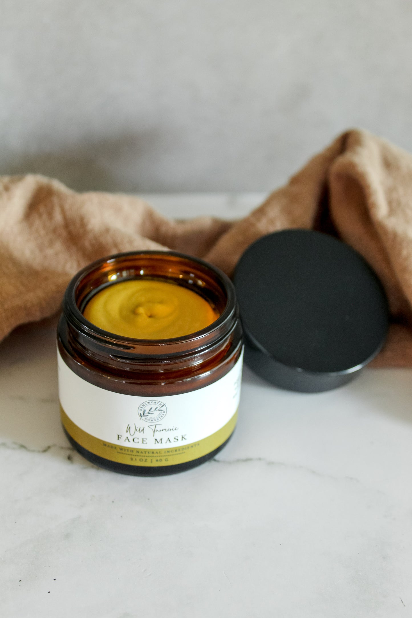 Wild Turmeric Face Mask