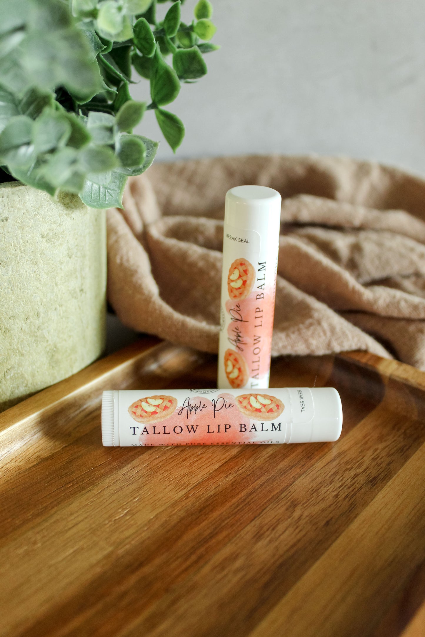 Apple Pie Tallow Lip Balm | Seasonal