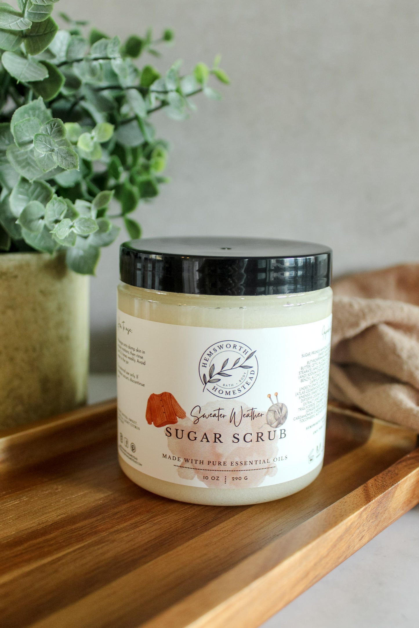 Sweater Weather Sugar Scrub | Seasonal