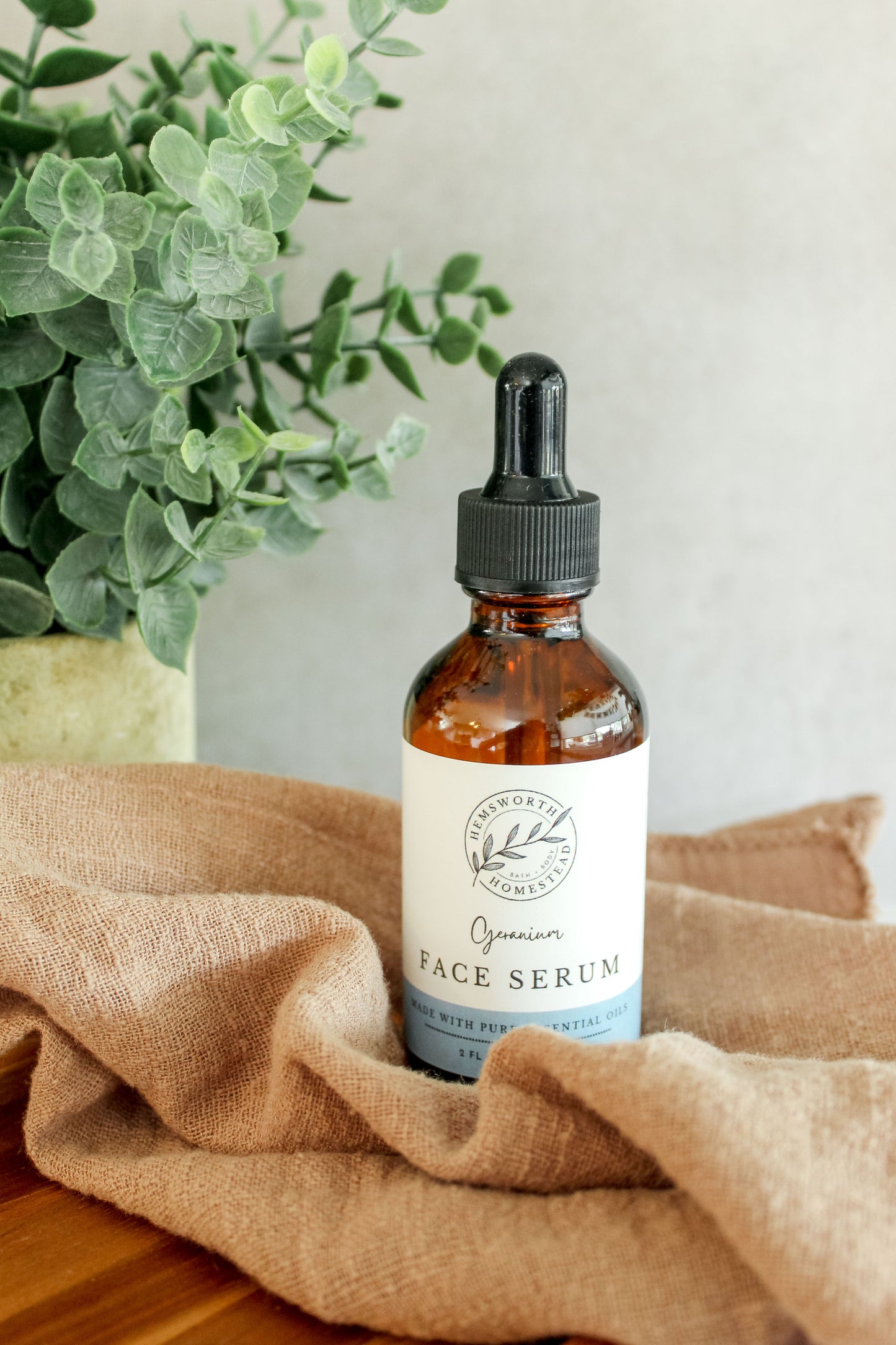 Geranium Face Serum | Oily, Blemish-Prone Skin