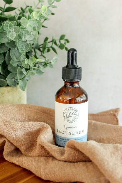 Geranium Face Serum | Oily, Blemish-Prone Skin