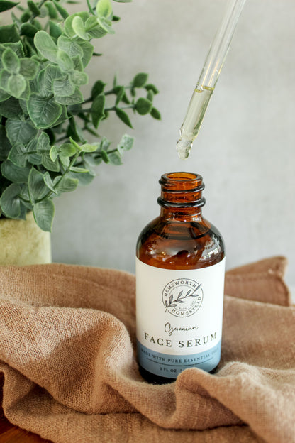 Geranium Face Serum | Oily, Blemish-Prone Skin