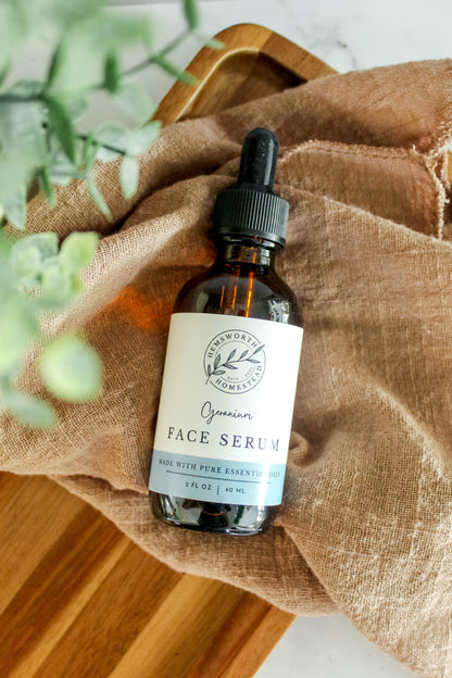 Geranium Face Serum | Oily, Blemish-Prone Skin