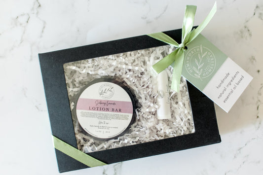 Lotion Bar Gift Set