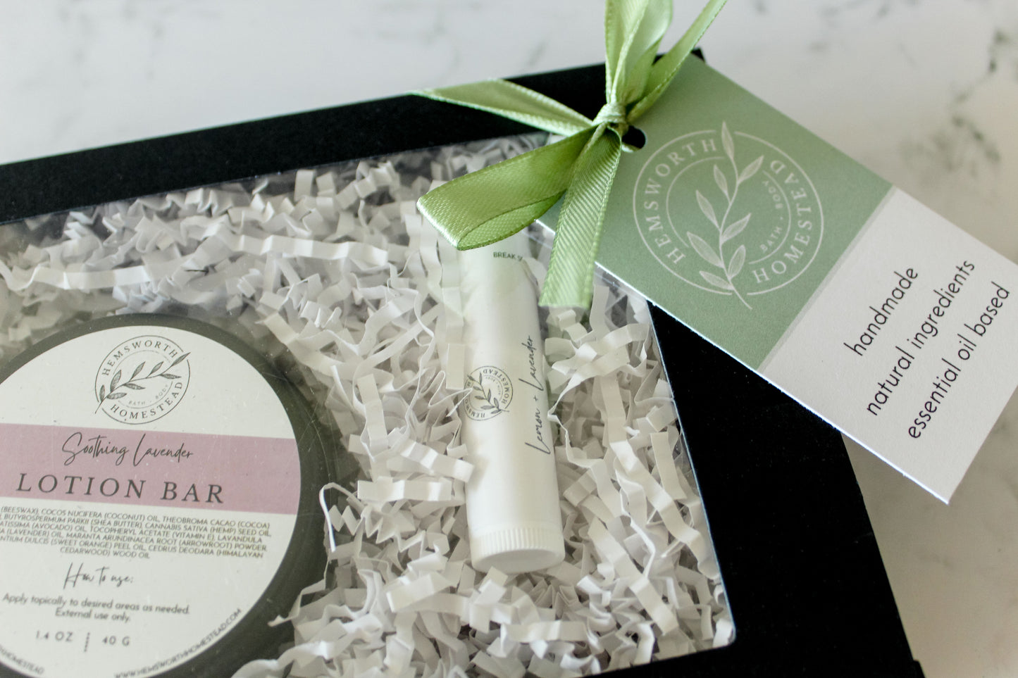 Lotion Bar Gift Set