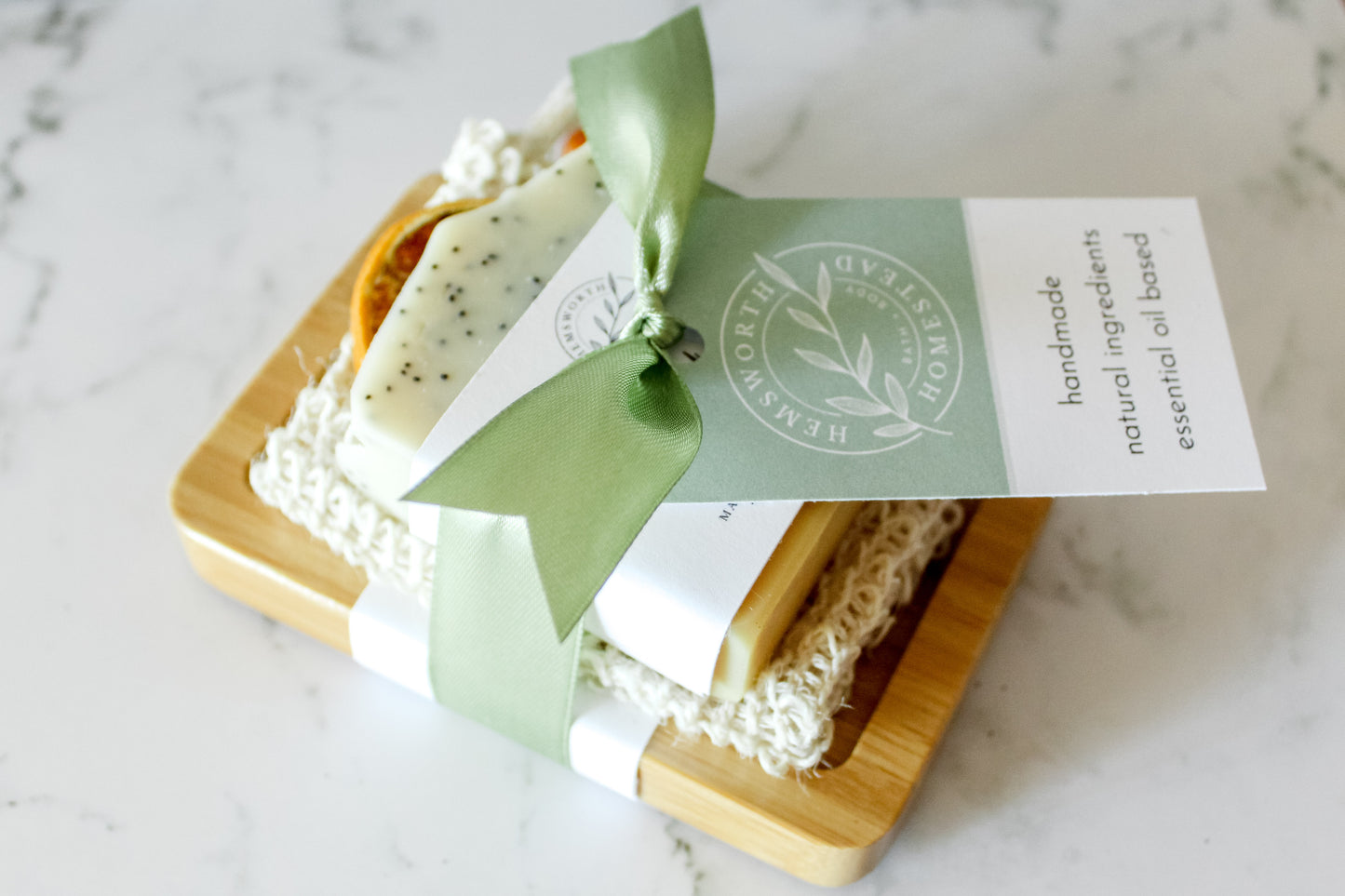 Bar Soap Gift Bundle