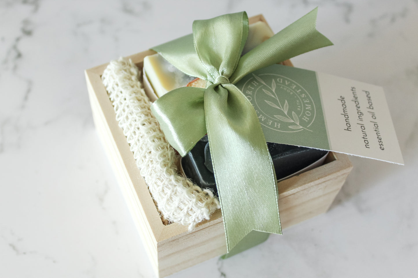 Soap Crate Gift Set