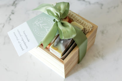 Soap Crate Gift Set