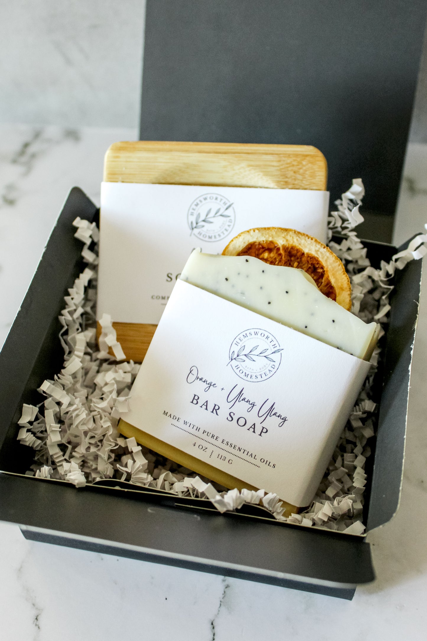 Soap + Dish Gift Set