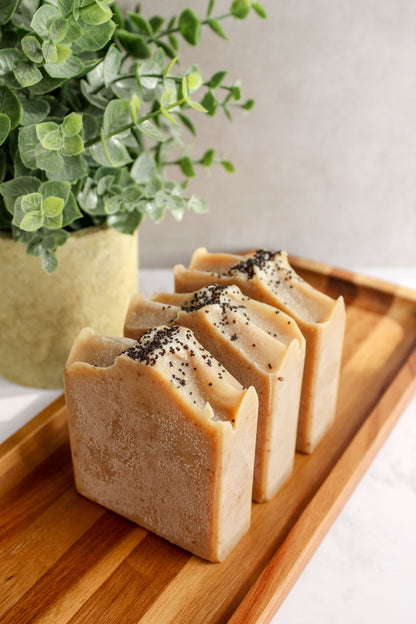 Bananas + Cream Bar Soap