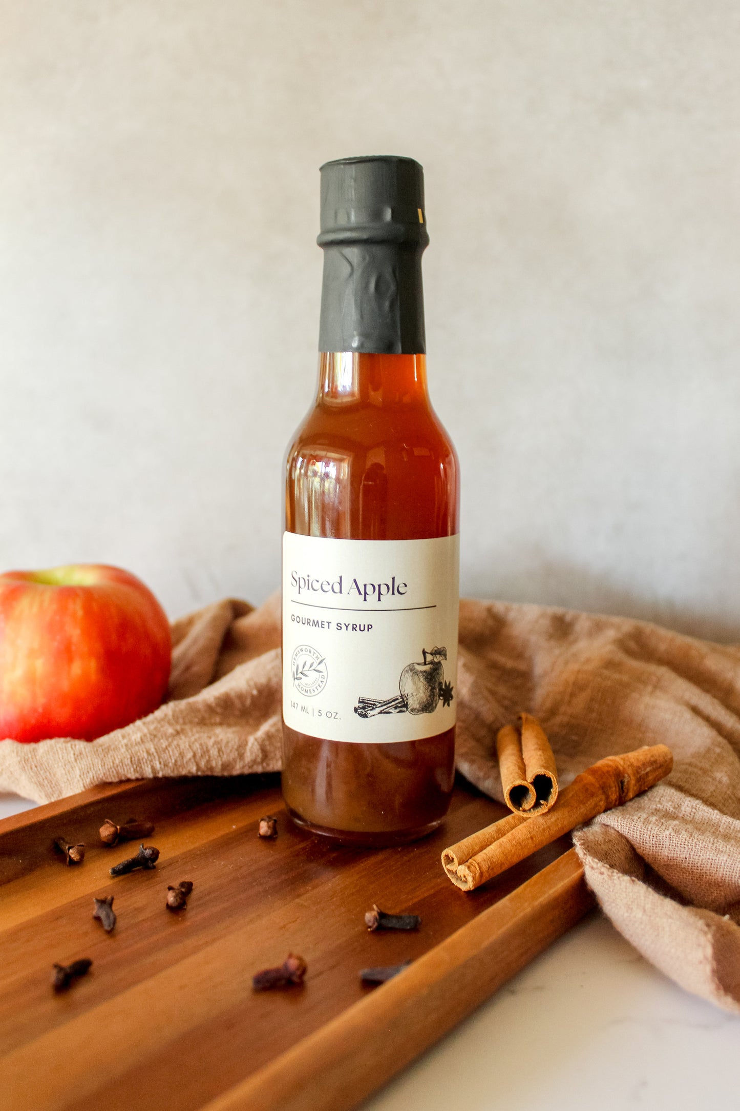 Spiced Apple Gourmet Syrup
