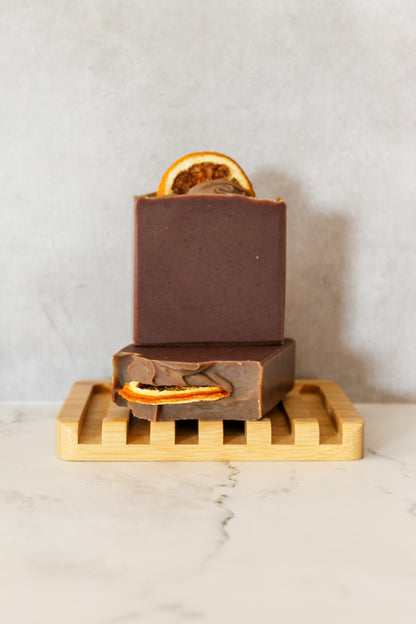 Orange Spice Bar Soap | Seasonal