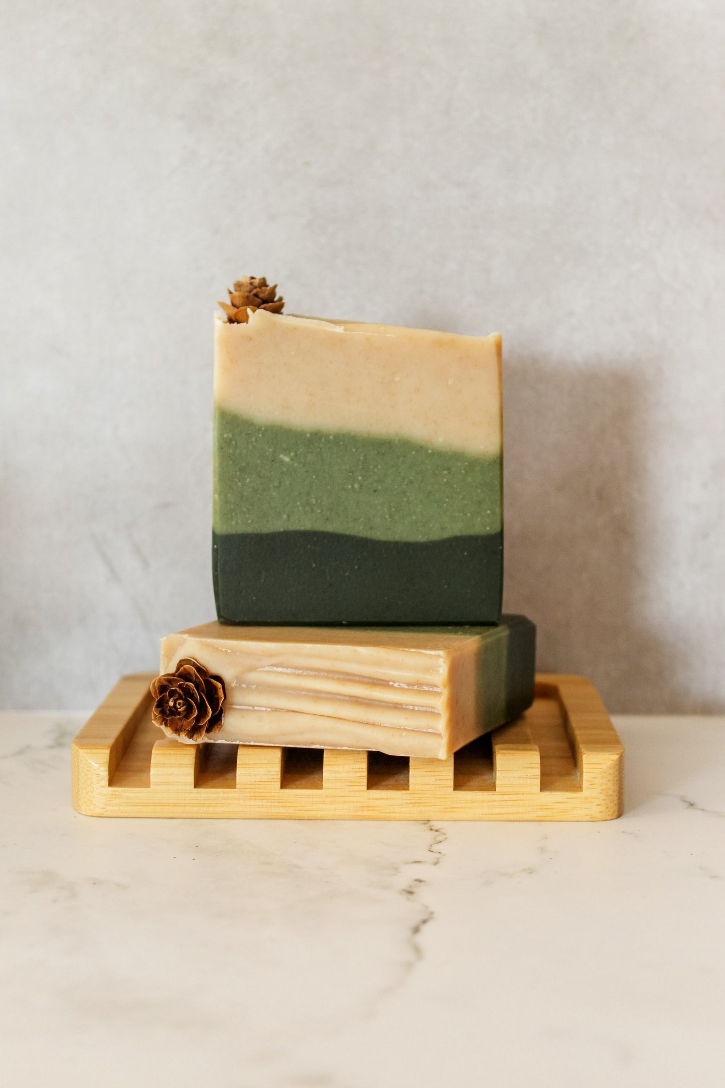 Vanilla + Mint Bar Soap | Seasonal