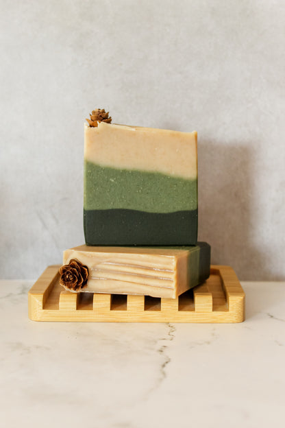 Vanilla + Mint Bar Soap | Seasonal