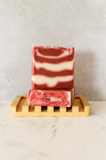 Candy Cane Bar Soap | Seasonal