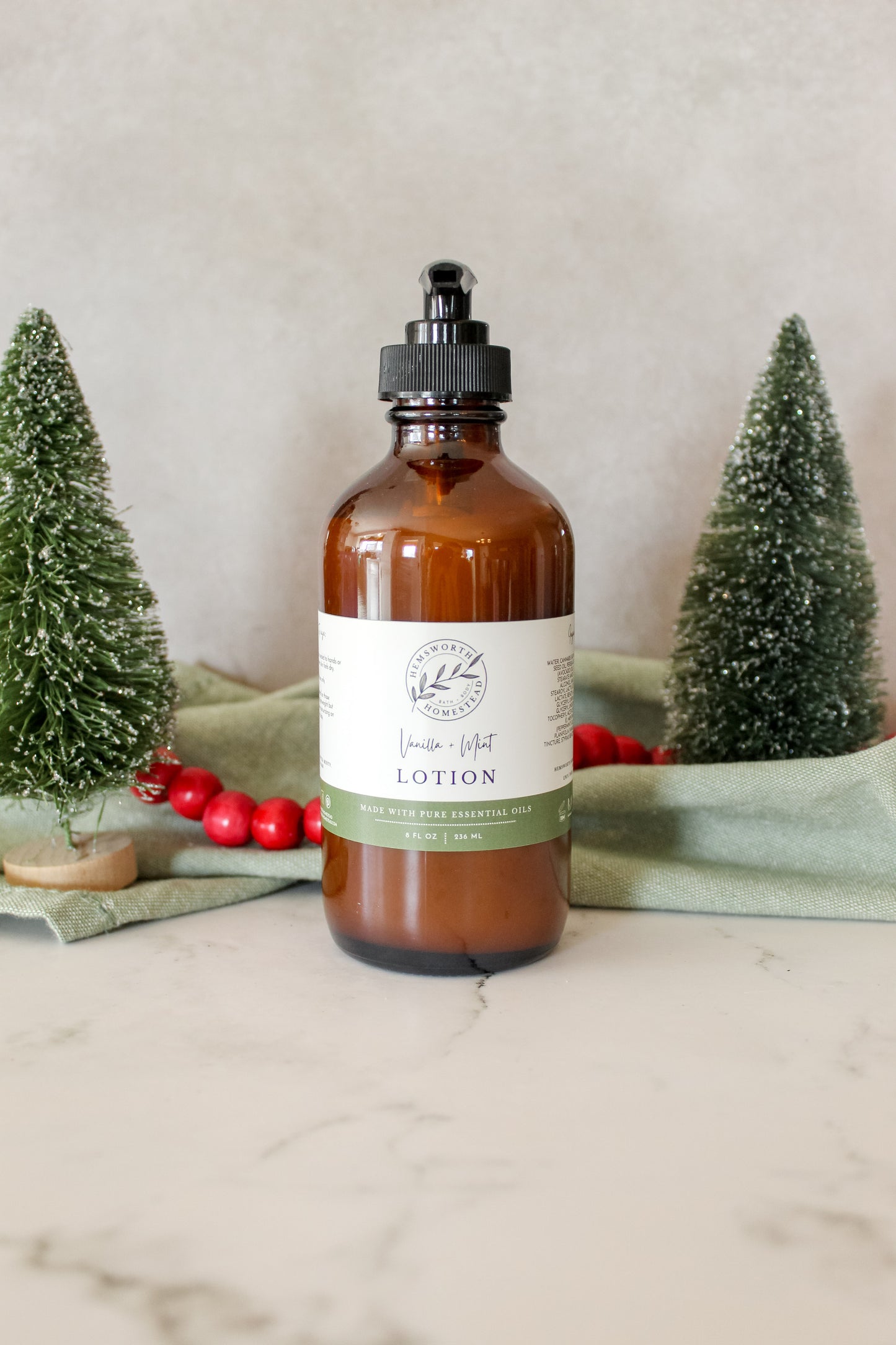 Vanilla + Mint Lotion | Seasonal