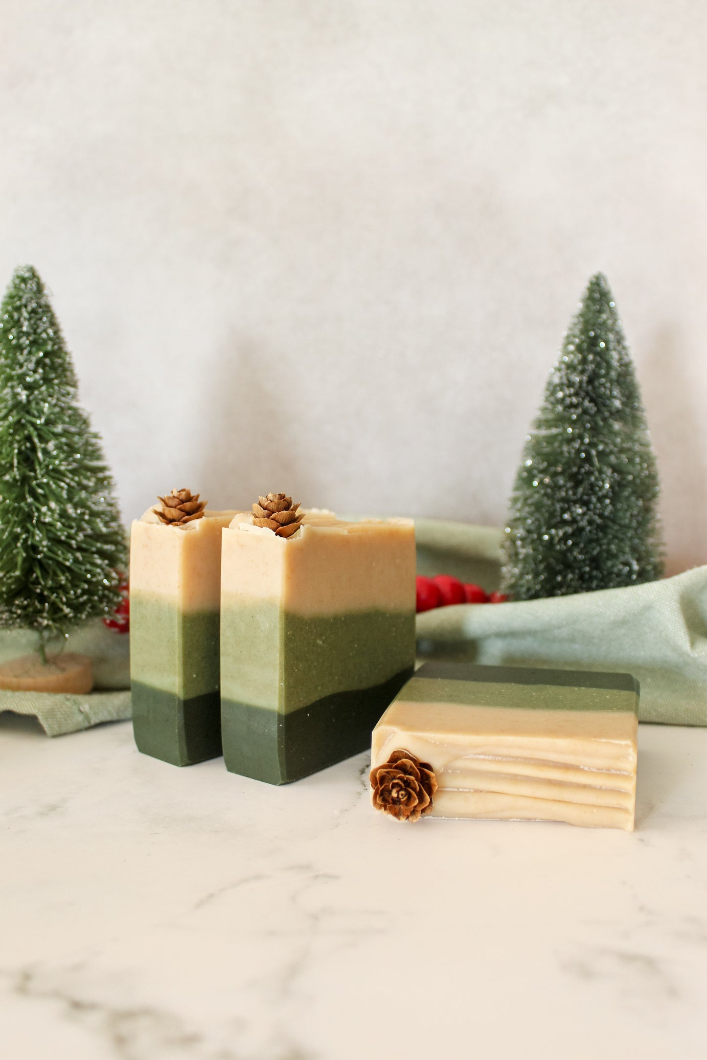 Vanilla + Mint Bar Soap | Seasonal