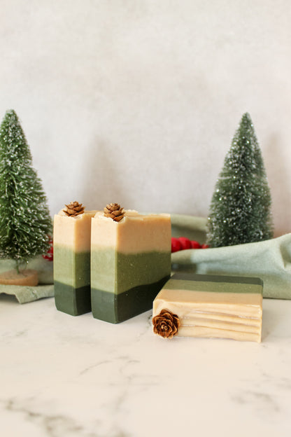 Vanilla + Mint Bar Soap | Seasonal
