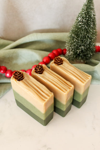 Vanilla + Mint Bar Soap | Seasonal