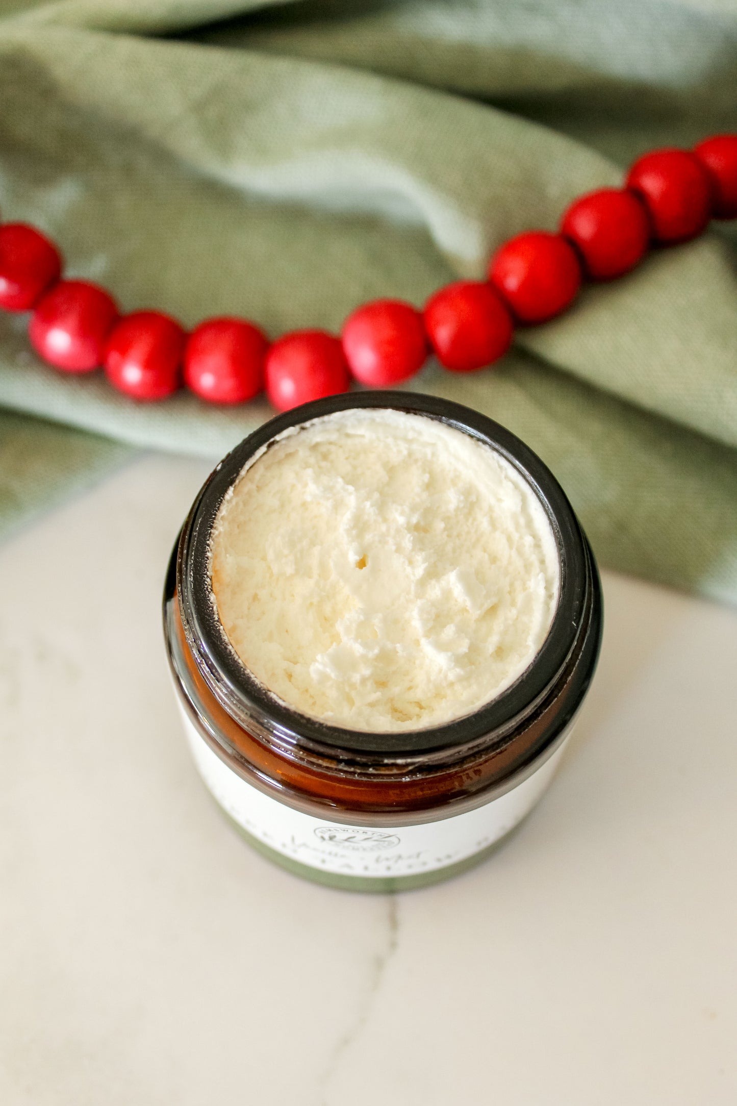 Vanilla + Mint Whipped Tallow Balm