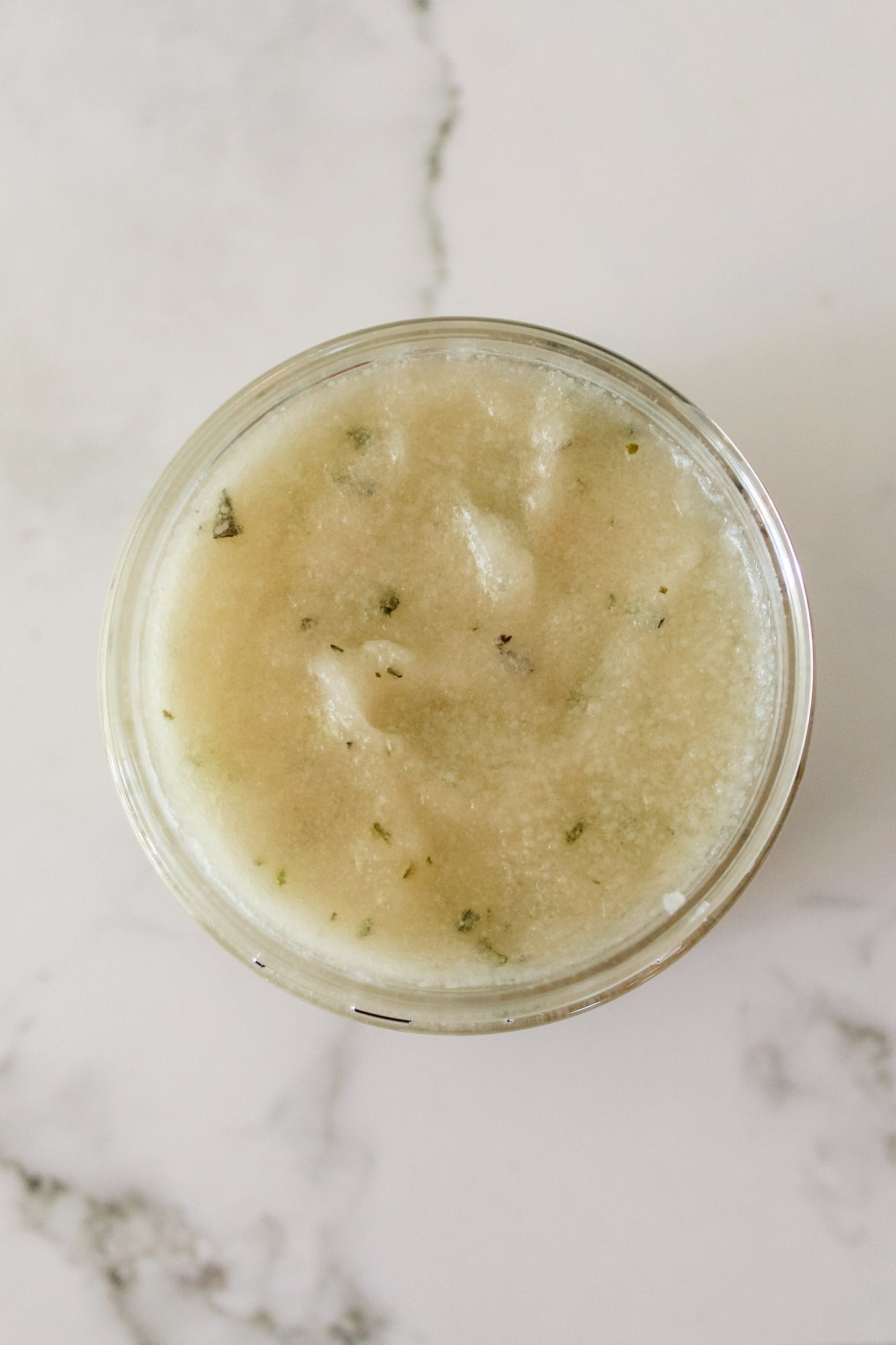 Vanilla + Mint Sugar Scrub | Seasonal