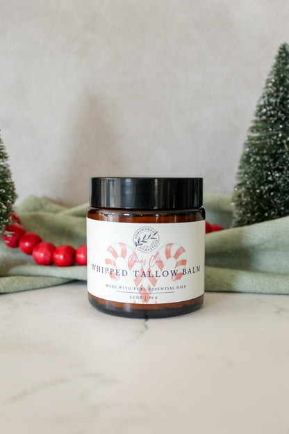 Candy Cane Whipped Tallow Balm