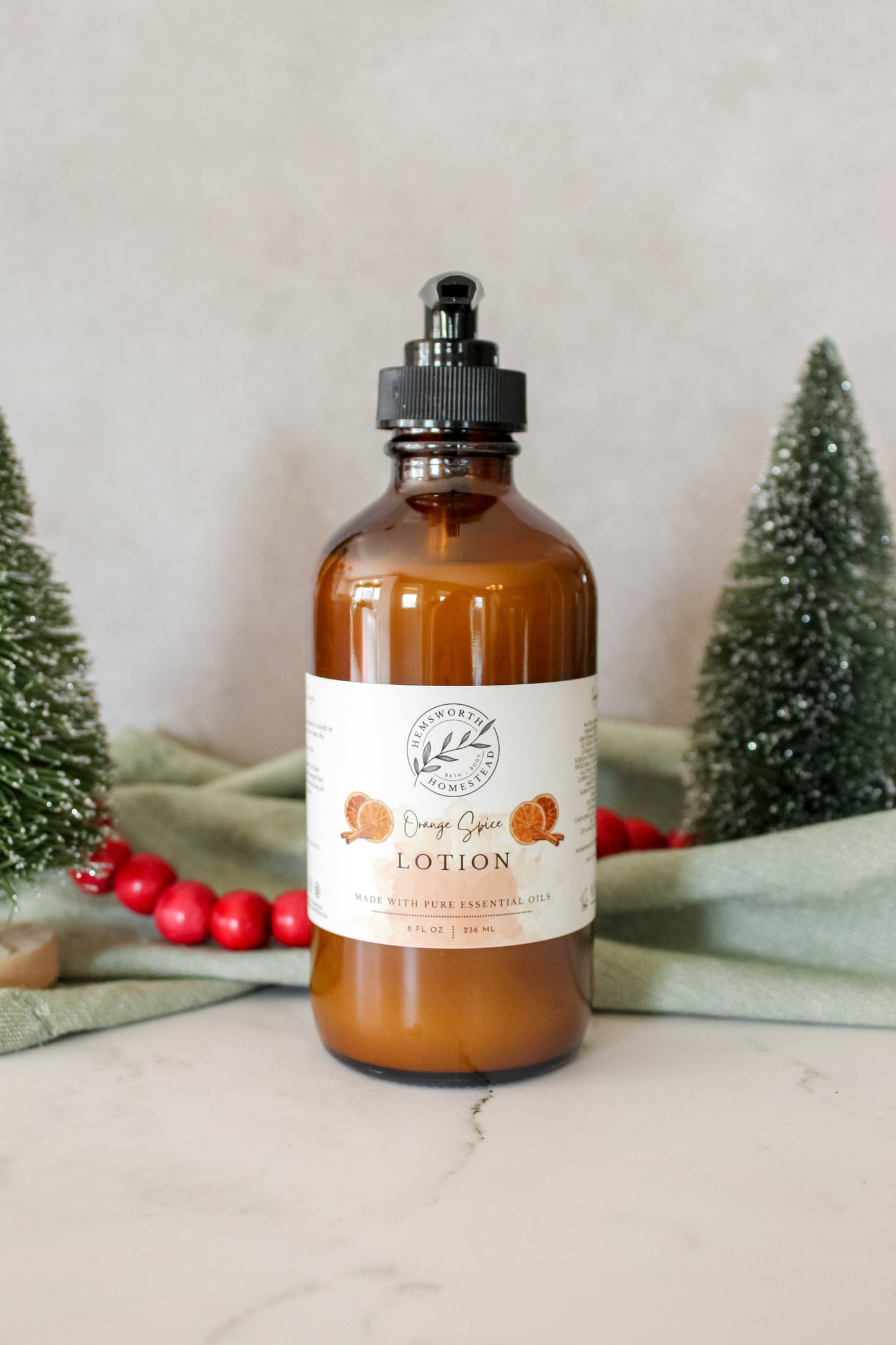 Orange Spice Lotion | Seasonal