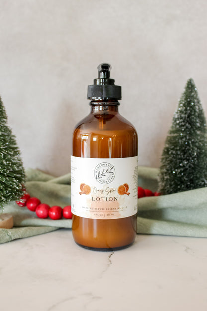 Orange Spice Lotion | Seasonal