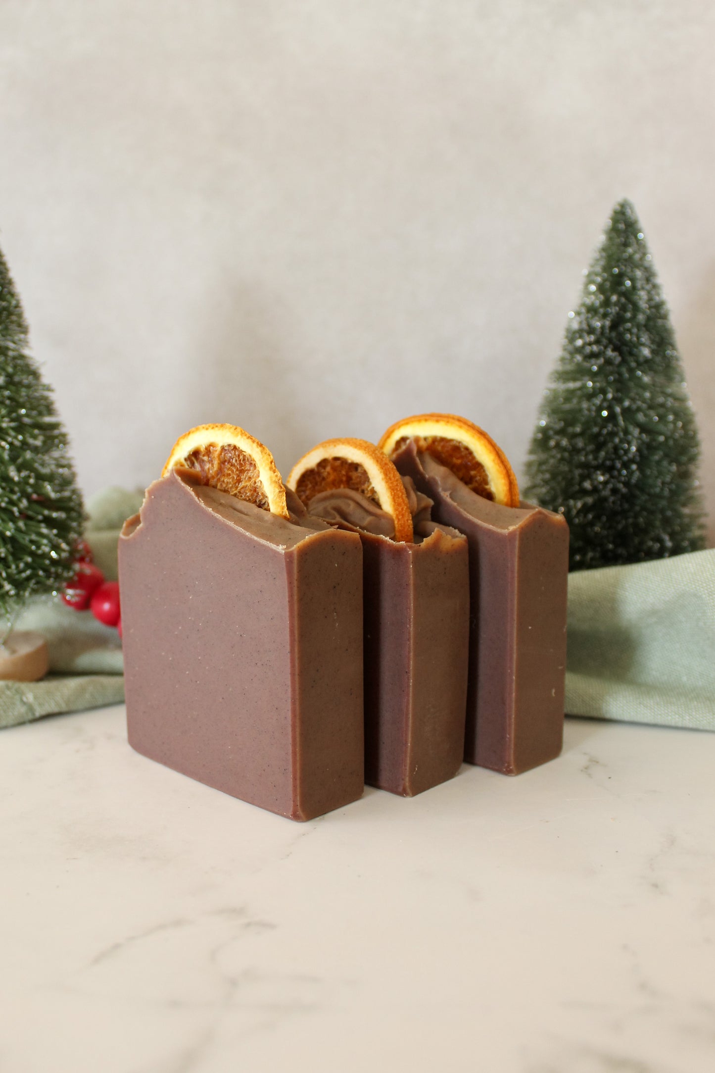 Orange Spice Bar Soap | Seasonal