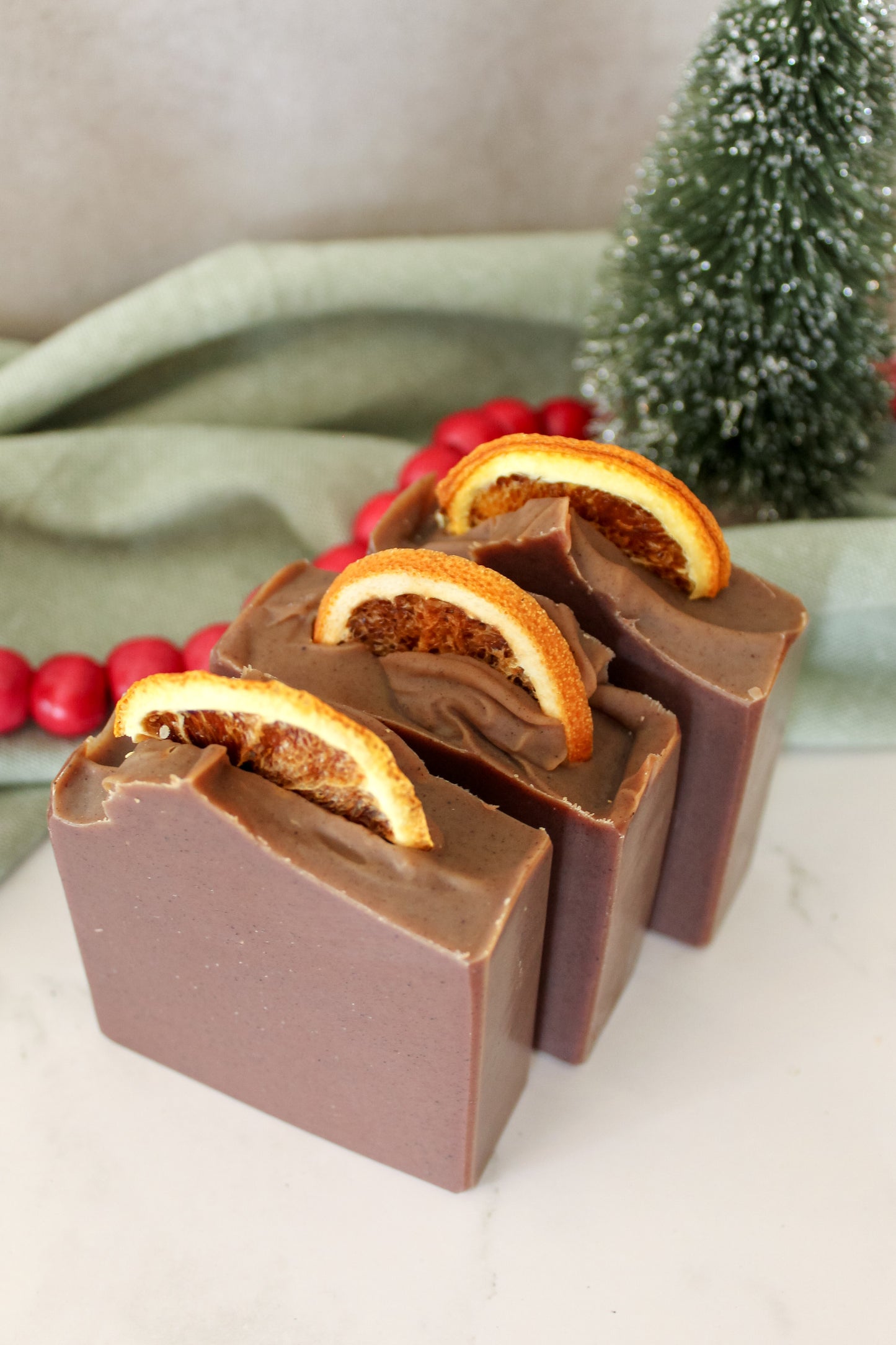 Orange Spice Bar Soap | Seasonal