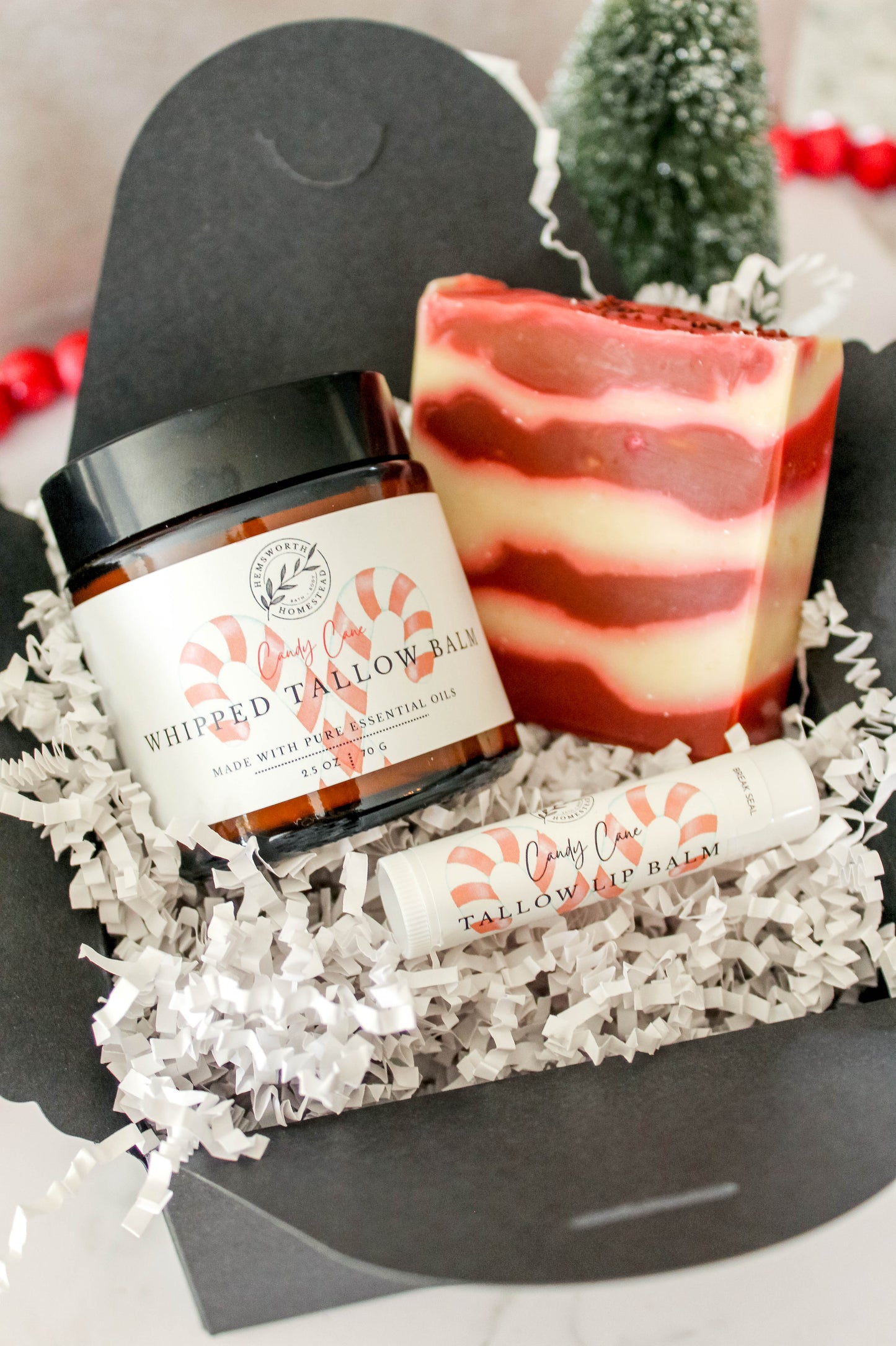 Candy Cane Gift Set | Seasonal