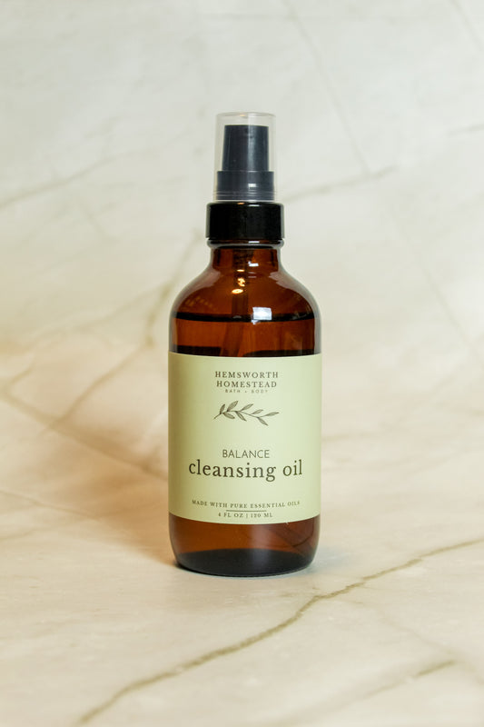 Balance Cleansing Oil