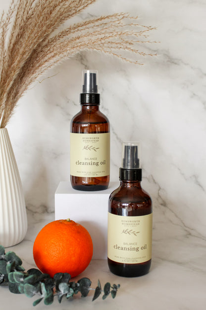 Balance Cleansing Oil