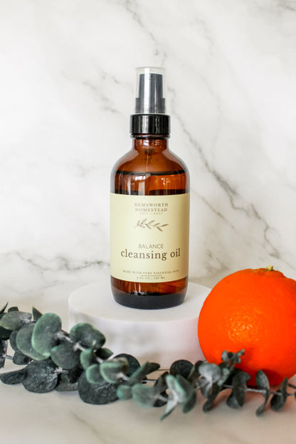 Balance Cleansing Oil