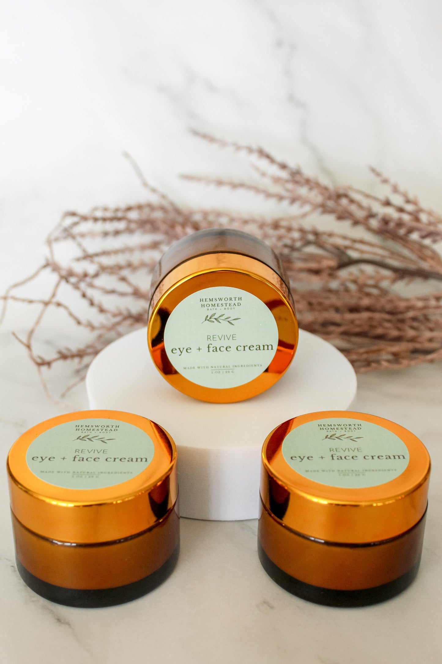 Revive Eye + Face Cream