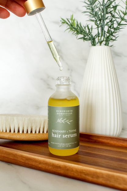 Rosemary + Thyme Hair Serum