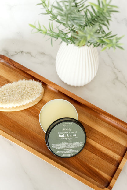 Rosemary + Thyme Hair Balm