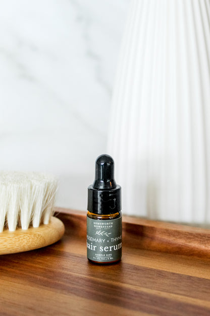 Rosemary + Thyme Hair Serum