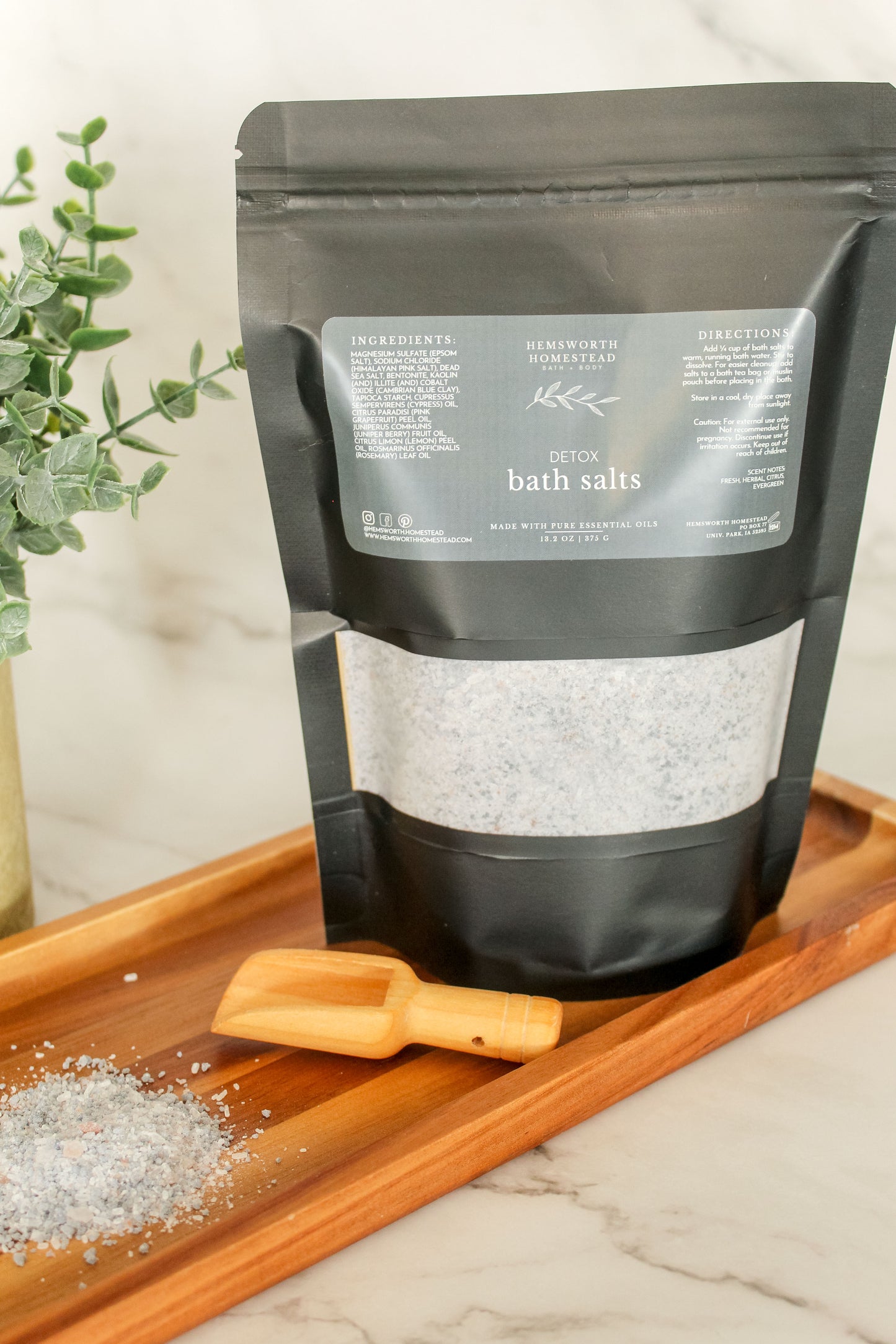 Detox Bath Salts