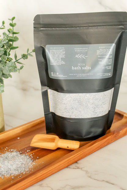 Detox Bath Salts