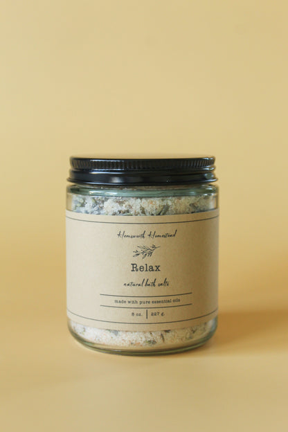 Relax Bath Salts