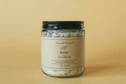 Relax Bath Salts