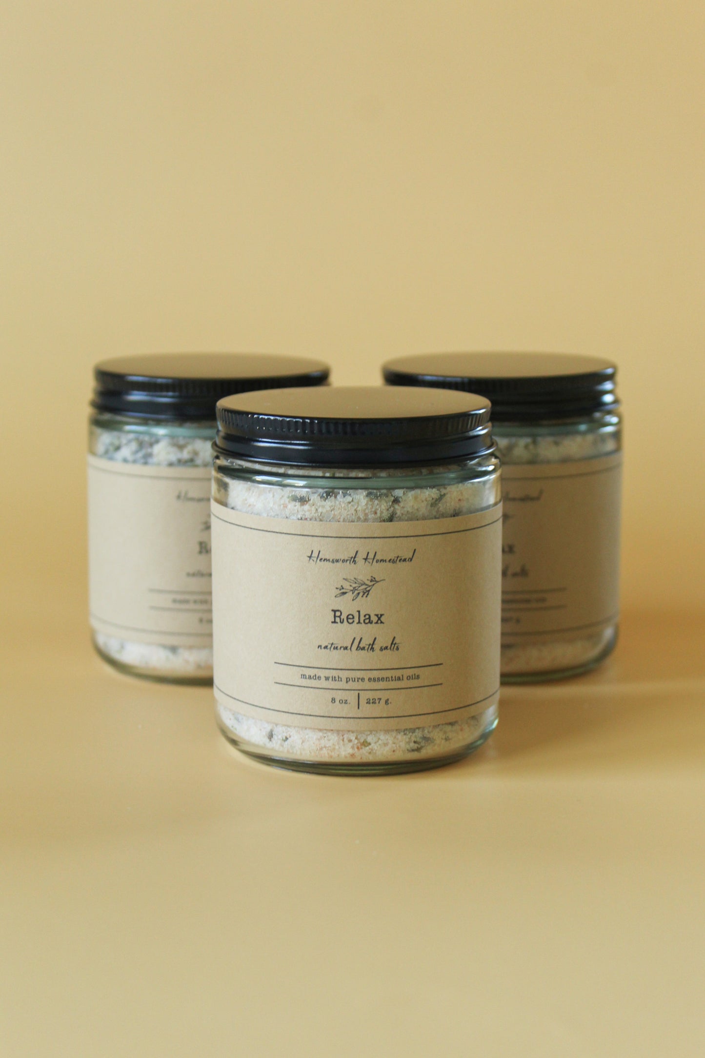 Relax Bath Salts