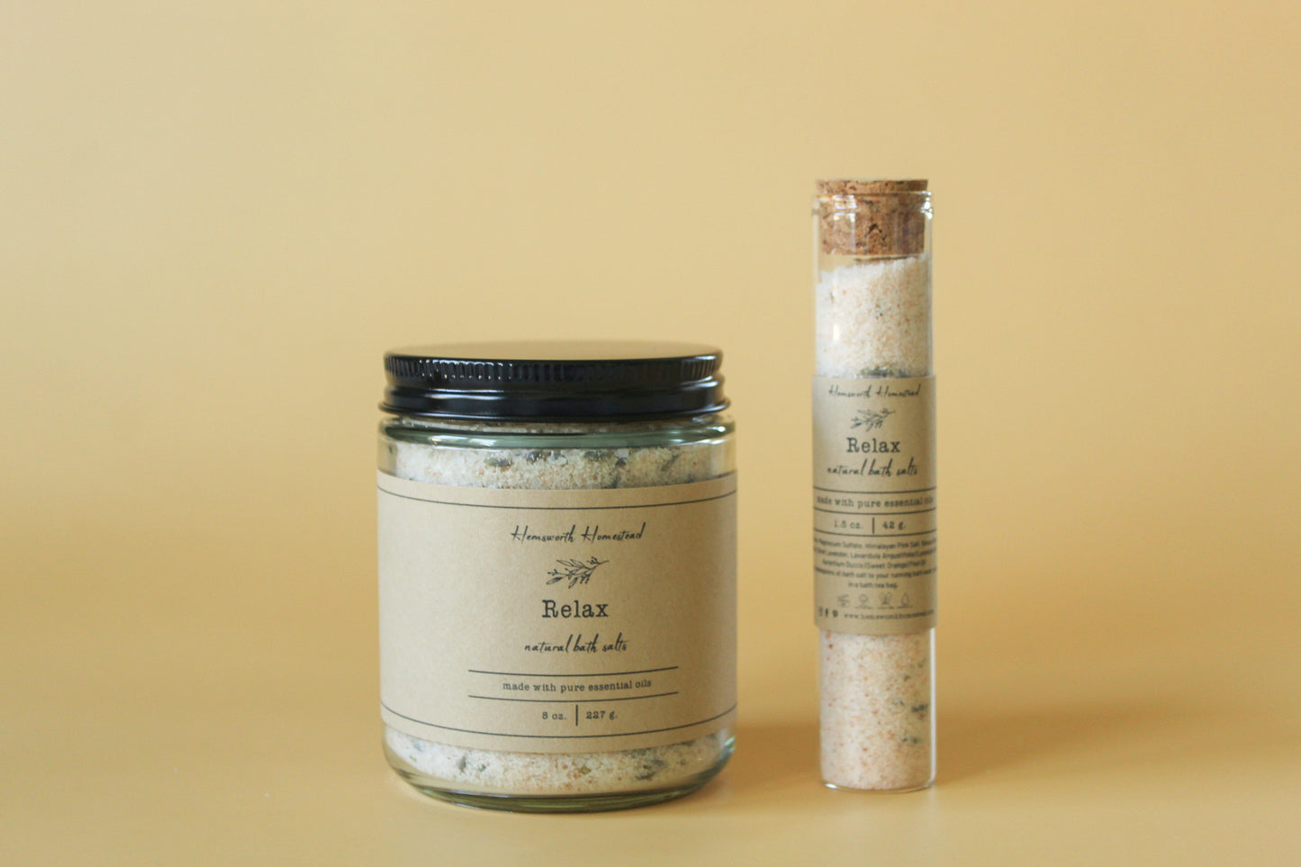 Relax Bath Salts