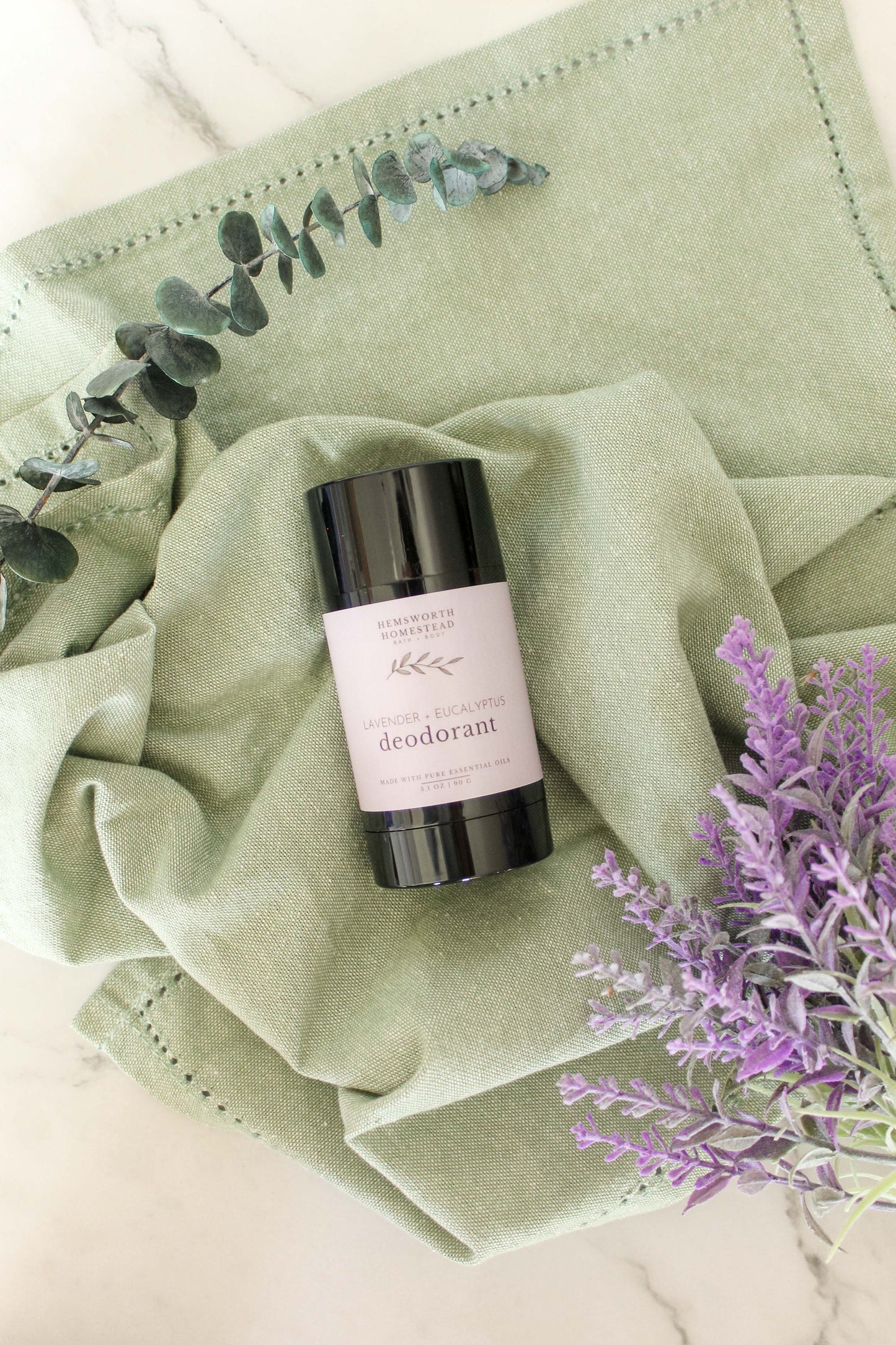 Natural Deodorant | Aluminum + Baking Soda Free