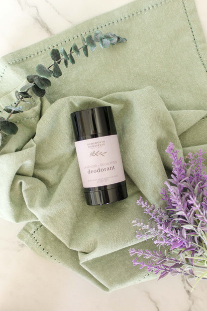 Natural Deodorant | Aluminum + Baking Soda Free