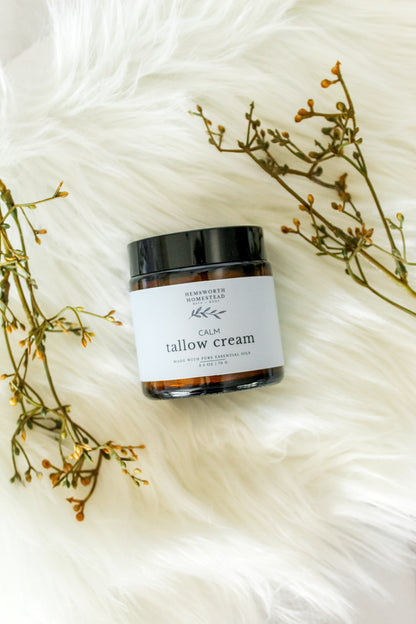 Calm Tallow Cream