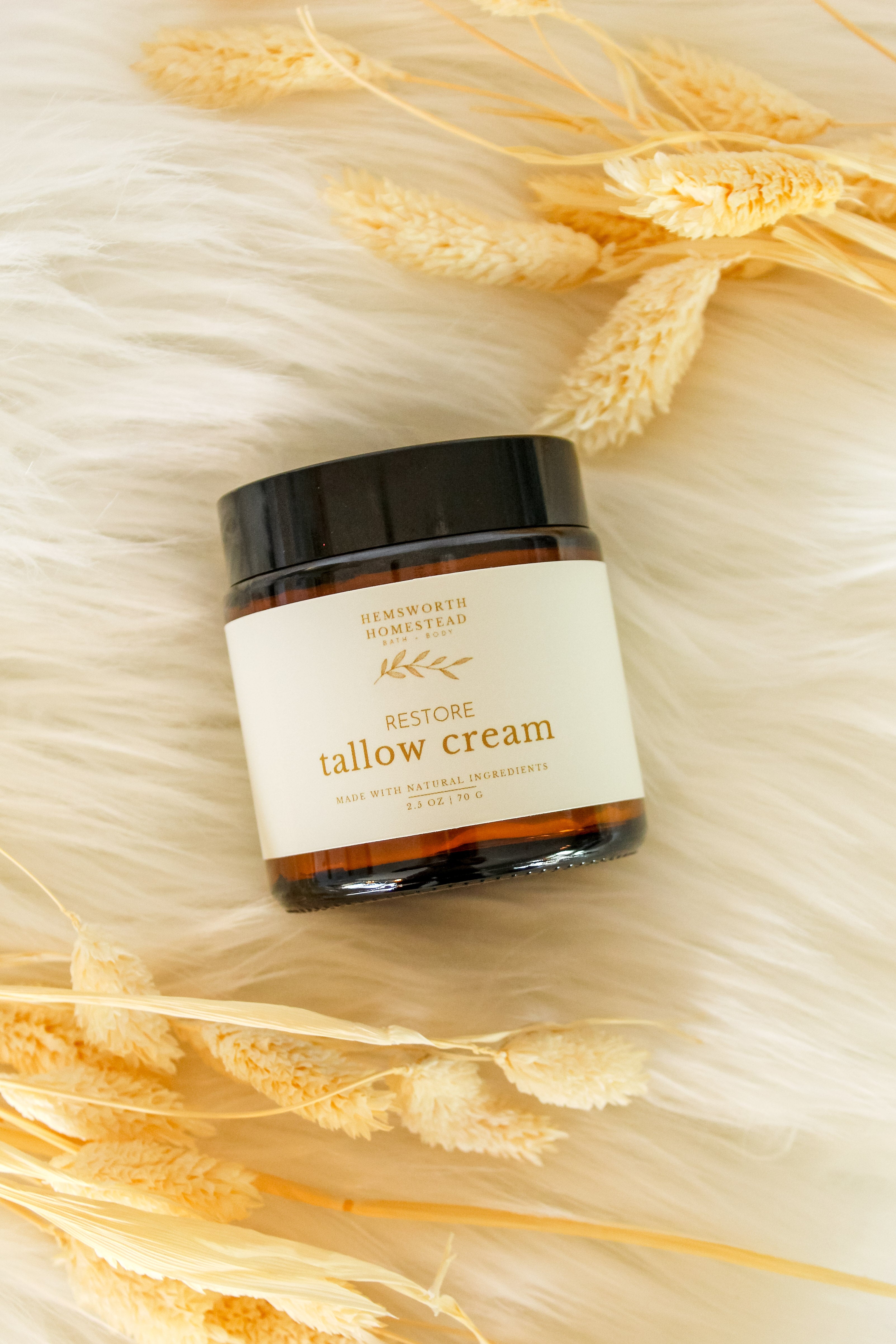Restore Tallow Cream – Hemsworth Homestead